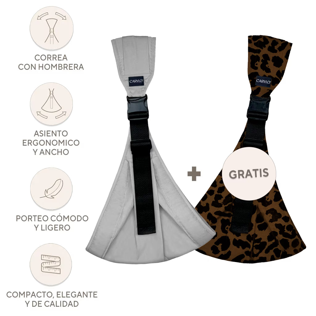 Pack de 2 Portabebés