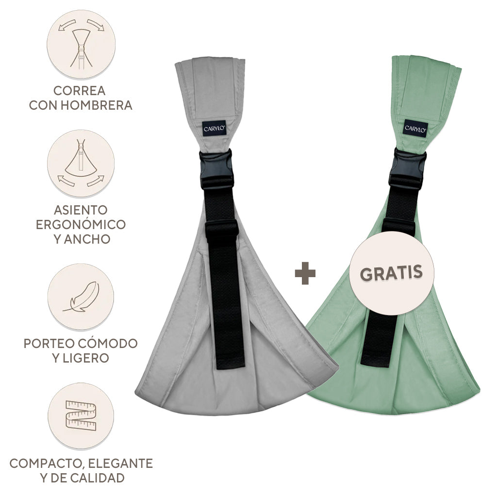 Pack de 2 Portabebés