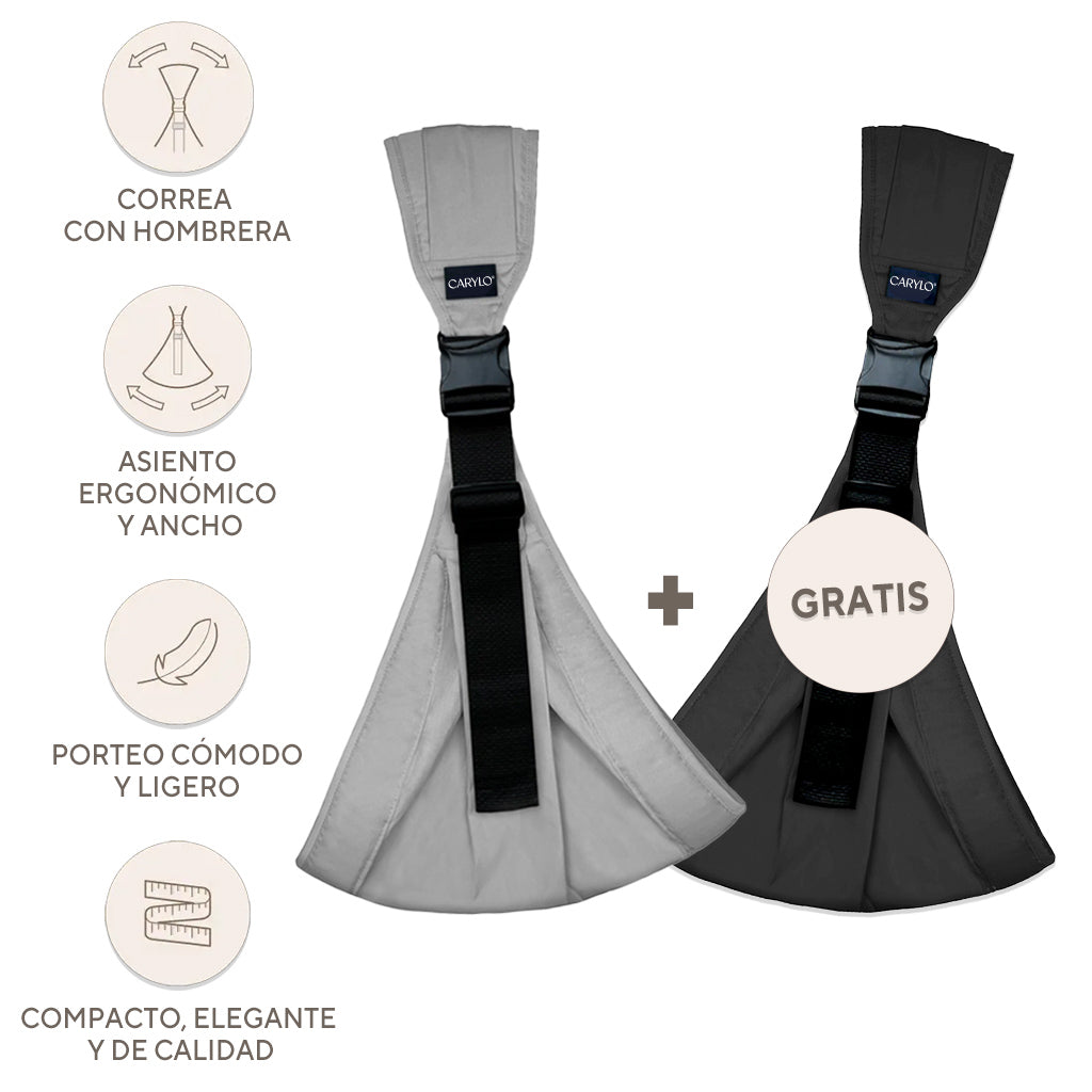 Pack de 2 Portabebés