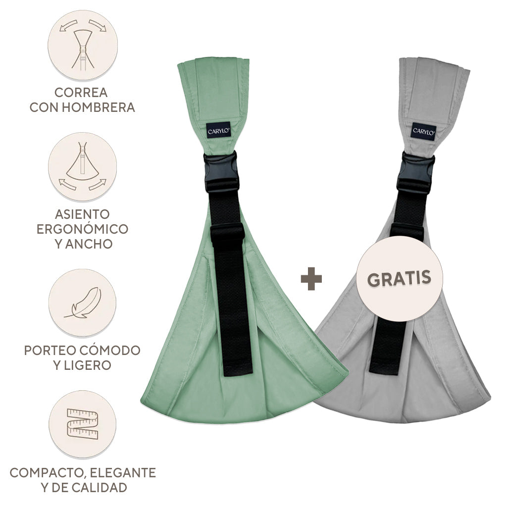 Pack de 2 Portabebés