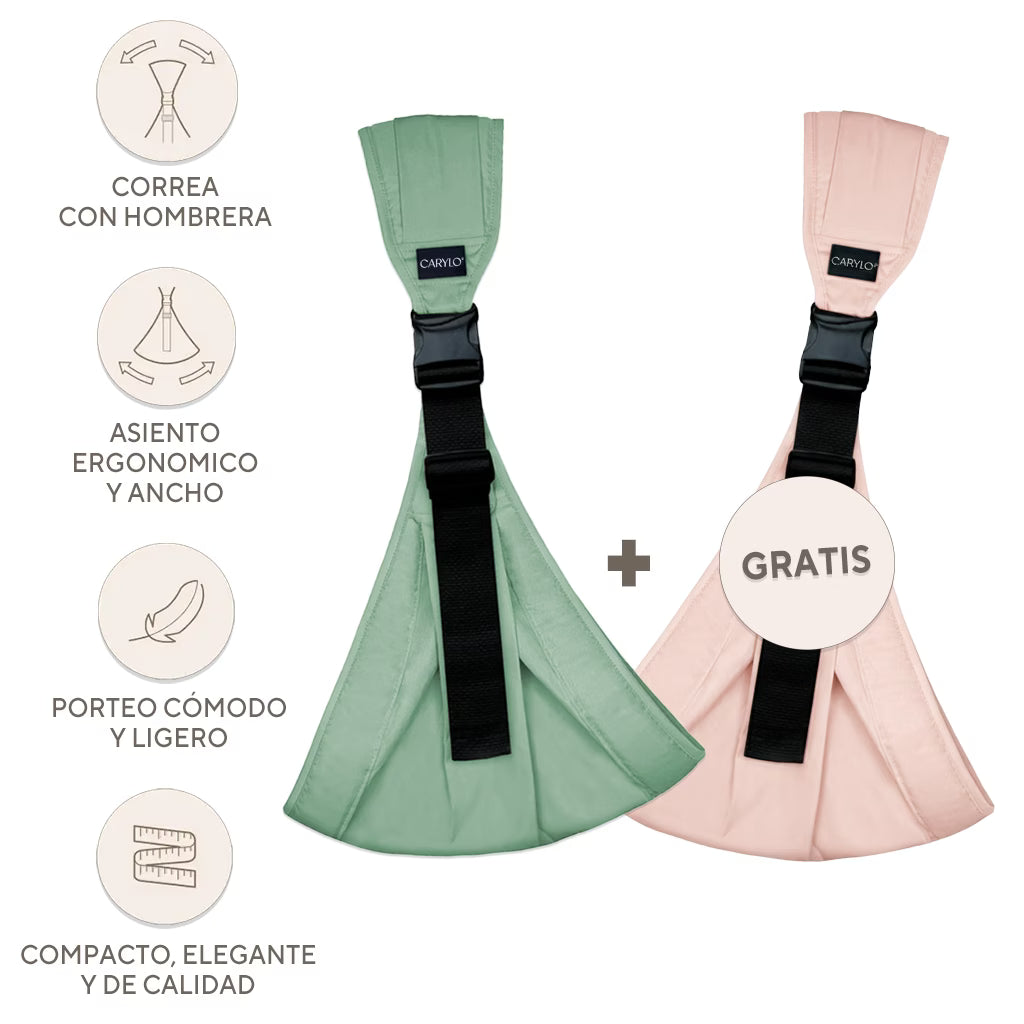 Pack de 2 Portabebés