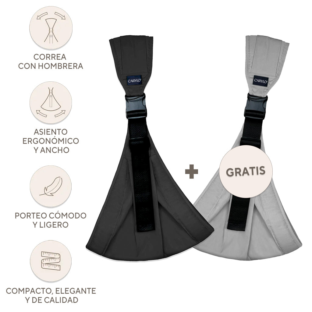 Pack de 2 Portabebés