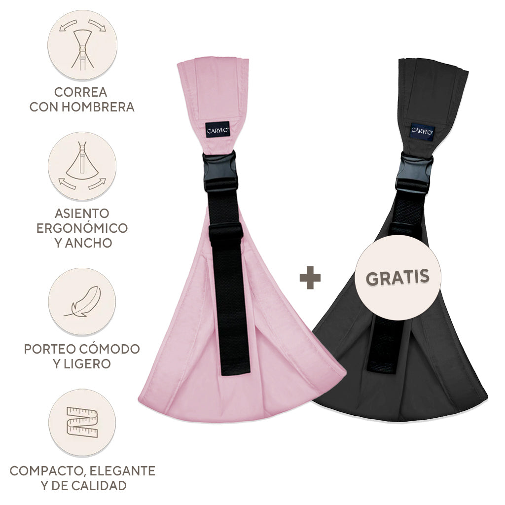 Pack de 2 Portabebés