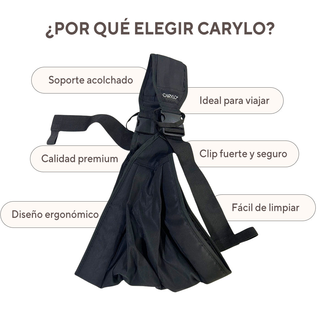 Pack de 2 Portabebés
