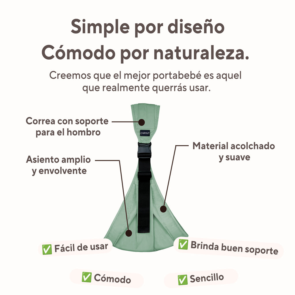 Pack de 2 Portabebés