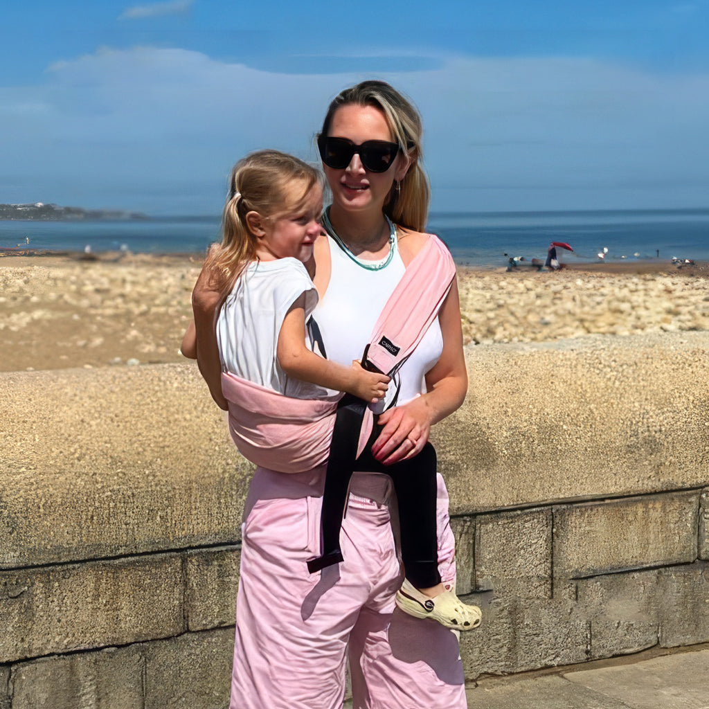 El portabebé Carylo negro