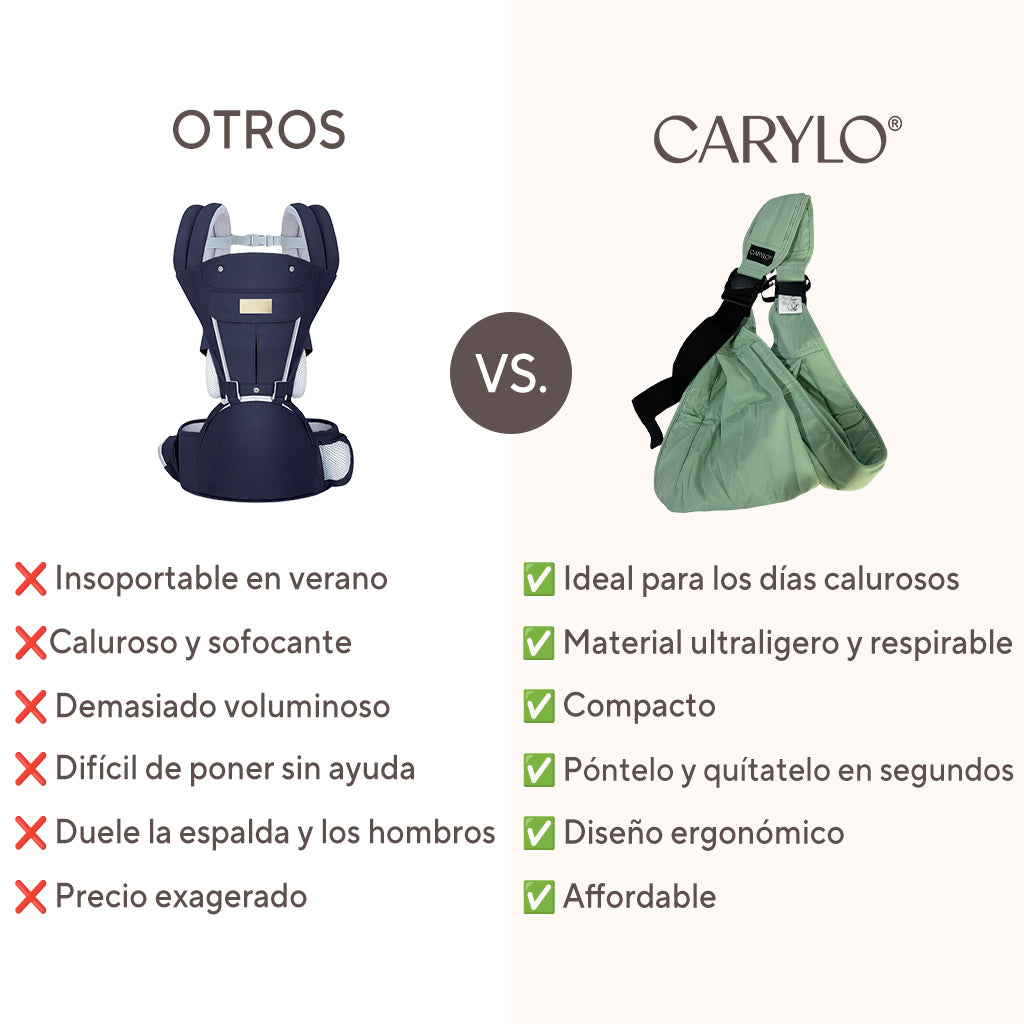 Pack de 2 Portabebés