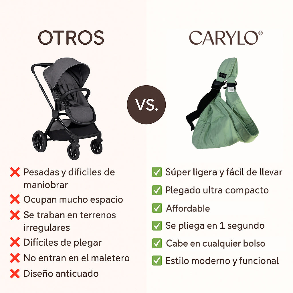 Pack de 2 Portabebés