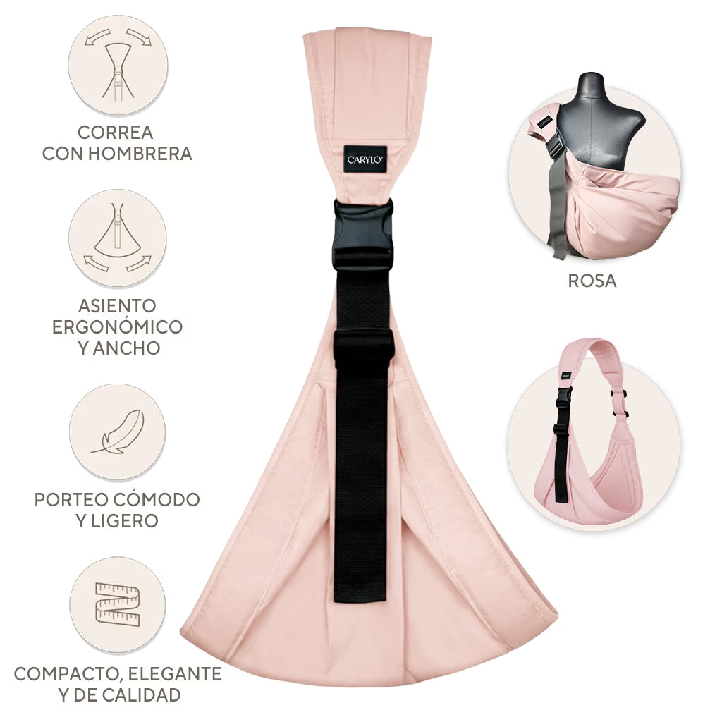 Pack de 2 Portabebés