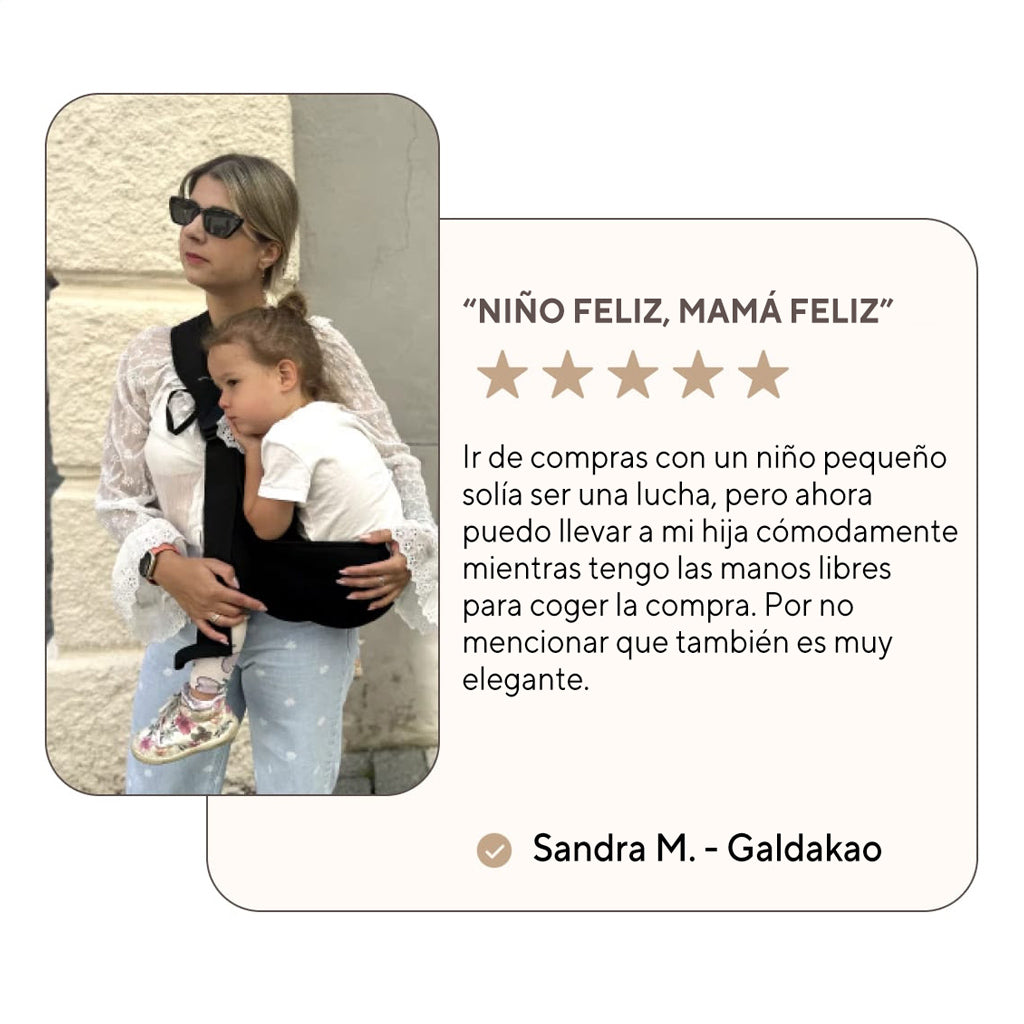 El portabebé Carylo menta