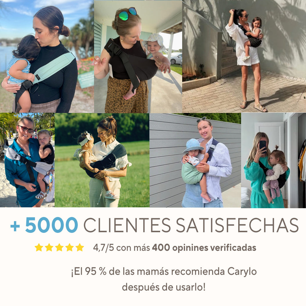 Pack 2× portabebés