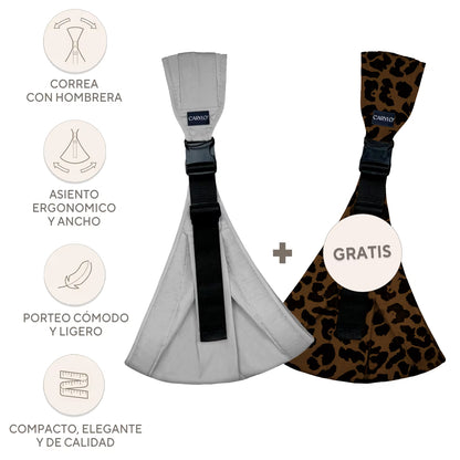 Pack de 2 Portabebés