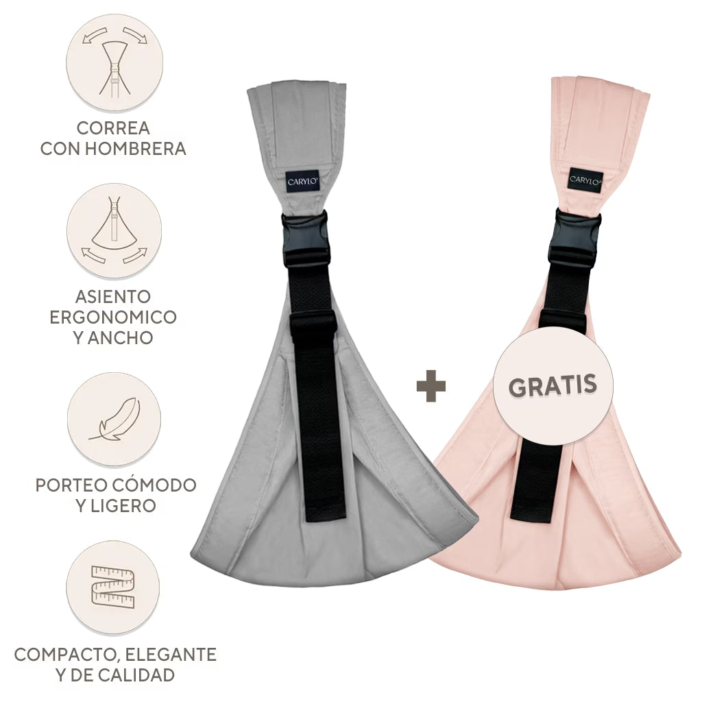 Pack de 2 Portabebés