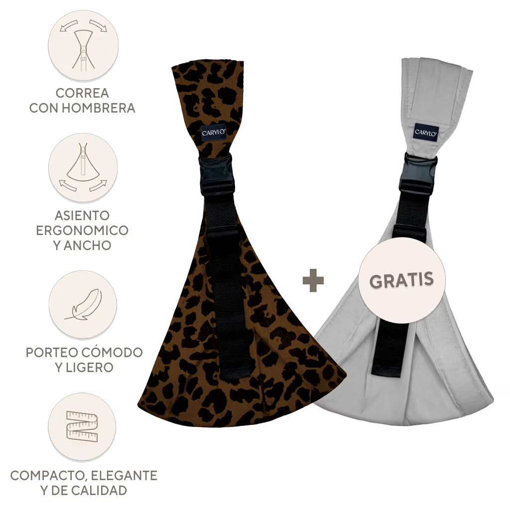 Pack de 2 Portabebés