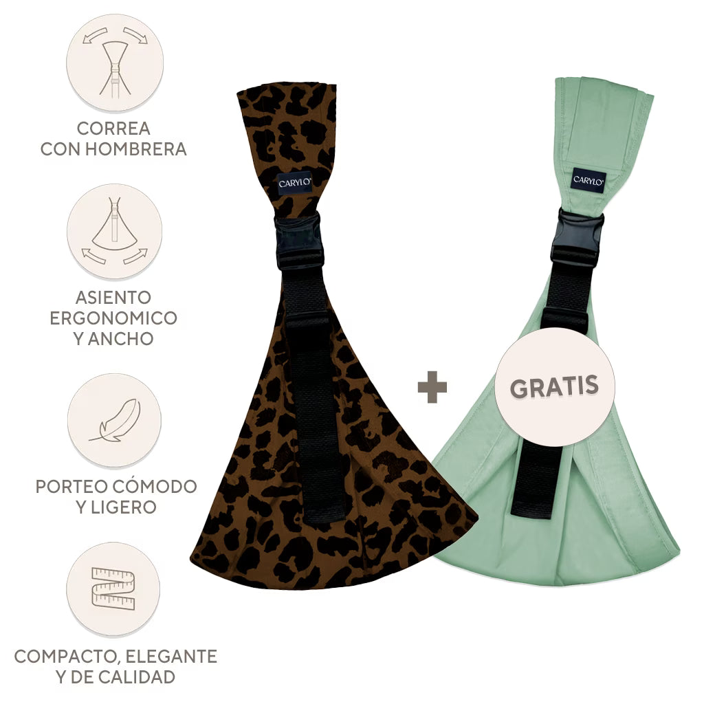 Pack de 2 Portabebés