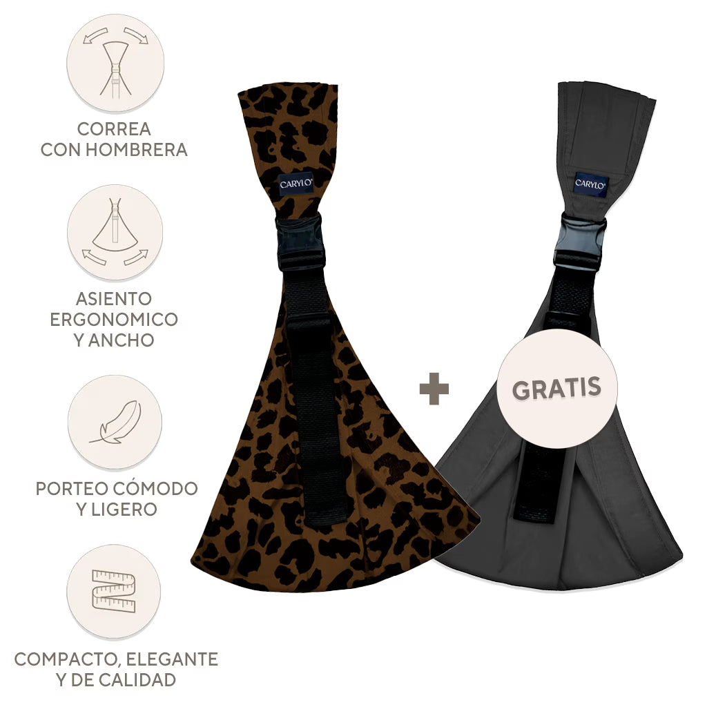 Pack de 2 Portabebés