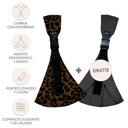 Pack de 2 Portabebés