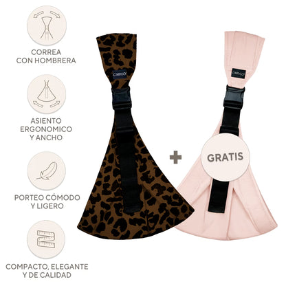 Pack de 2 Portabebés