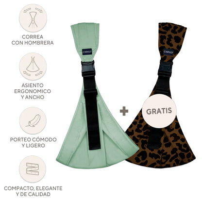 Pack de 2 Portabebés