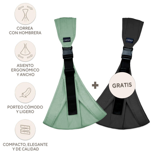 Pack de 2 Portabebés