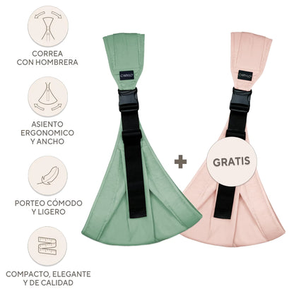 Pack de 2 Portabebés