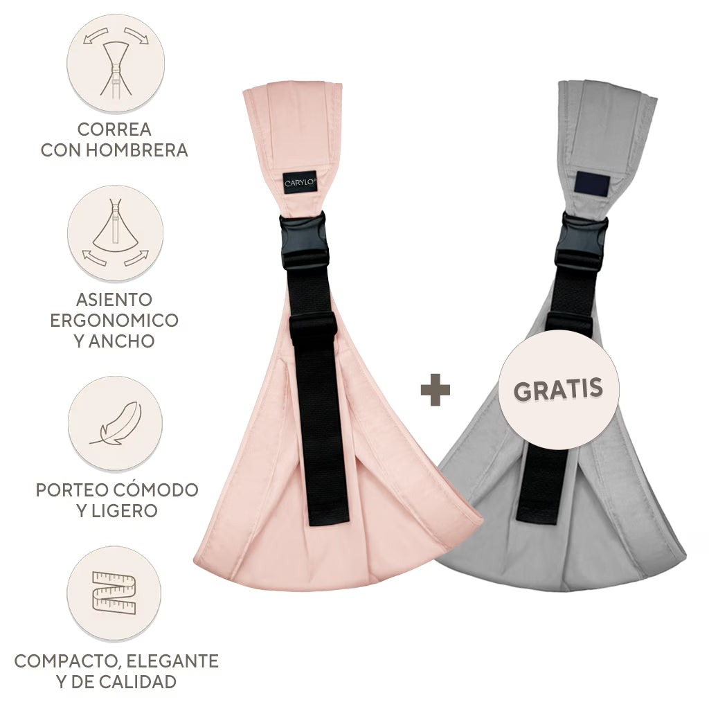 Pack de 2 Portabebés