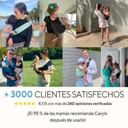 Pack de 2 Portabebés