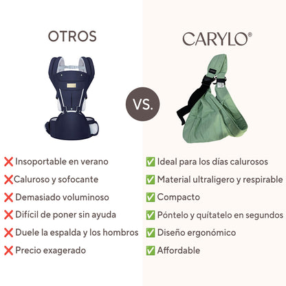Pack de 2 Portabebés