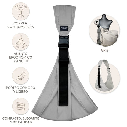 Pack de 2 Portabebés