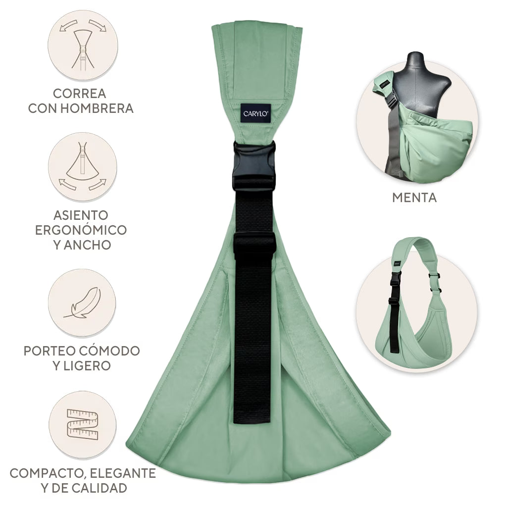 Pack de 2 Portabebés