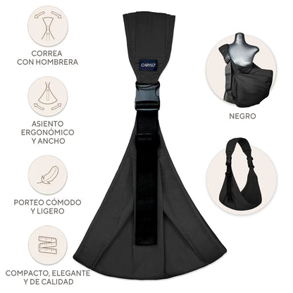 Pack de 2 Portabebés