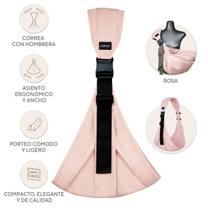 Pack de 2 Portabebés